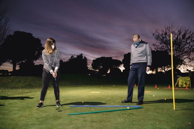 Se pone en marcha la primera escuela municipal de golf, en el distrito de Barajas