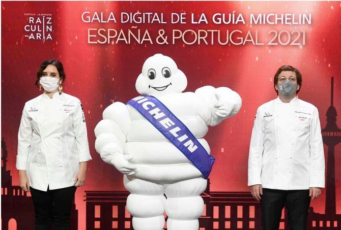 La gastronomía, estrella de la oferta turística del destino Madrid, suma Estrellas Michelin y sigue