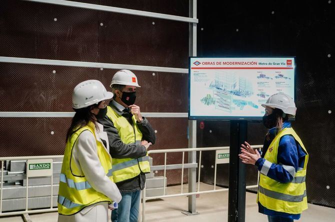 La estación será completamente accesible gracias a la instalación de nuevas escaleras mecánicas y de cuatro ascensores por parte de Metro. 