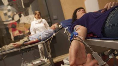 Los hospitales necesitan sangre