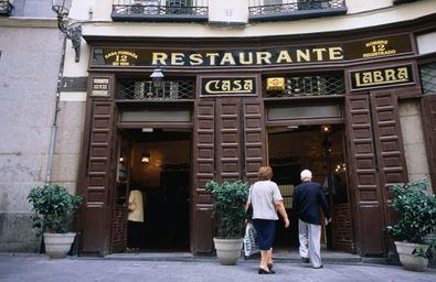 A la mesa con la historia madrile&#241;a