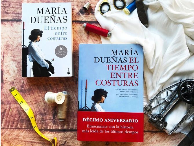 'Recuperarla para esta novela ha sido fascinante', ha asegurado Dueñas, quien ha explicado que ' juntas hemos recorrido escenarios, intrigas y momentos que marcaron una época' y que confía en que 'este reencuentro cautive de nuevo a todos los que disfrutaron leyendo 'El tiempo entre costuras'.