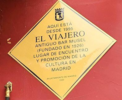 Este reconocimiento se enmarca en la recuperación de la memoria de un fragmento de la historia de Madrid, como son sus locales más conocidos.