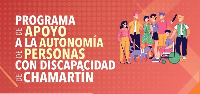 Chamartín pone en marcha un programa de apoyo a la autonomía de las personas con discapacidad y sus familias