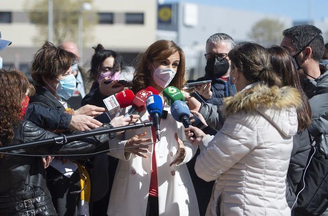 La militancia de Más Madrid ha validado la candidatura encabezada por Mónica García, formada por el equipo, tanto de diputados como de la Mesa Regional de Más Madrid, que la ha acompañado en la Asamblea estos dos años, con un 90,38 por ciento de los votos, este fin de semana. 