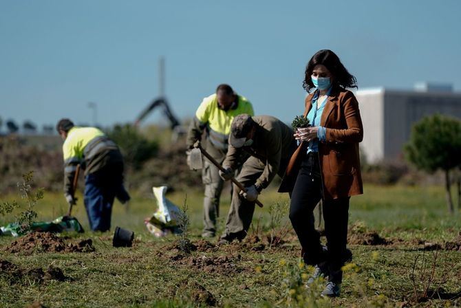 El objetivo es generar un área de ocio que conectará también con Bosquesur, un espacio verde que cuenta con 700 hectáreas que unen los municipios de Fuenlabrada, Getafe, Leganés.