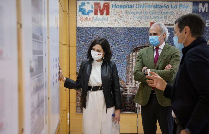 La renovación de ambos centros forma parte del Plan de modernización de infraestructuras hospitalarias, que incluye también a otros cinco hospitales de la capital.