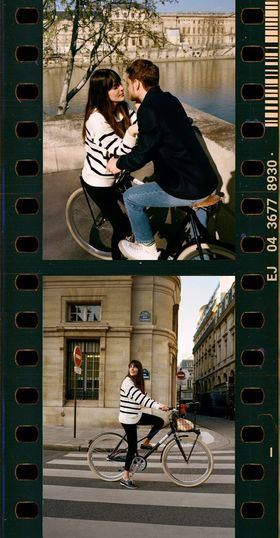 'Paris by bike': nueva campaña de la firma Zara Home para presentar sus bicicletas