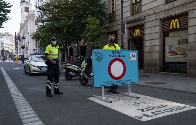 La Comunidad de Madrid ha presentado el dispositivo de seguridad y coordinación entre administraciones que ha preparado para la jornada electoral del 4 de mayo.