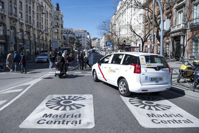 'En el caso de que alguno circule por Madrid Central sin los supuestos previstos, el Ayuntamiento tramitaría la multa correspondiente', ha asegurado el Alcalde de Madrid.