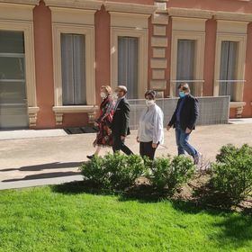 El concejal de Salamanca visita el Museo Lázaro Galdiano en el Día Internacional de los Museos