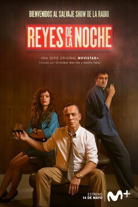 Javier Gutiérrez y Miki Esparbé son 'Reyes de la Noche' en la nueva serie sobre periodismo radiofónico