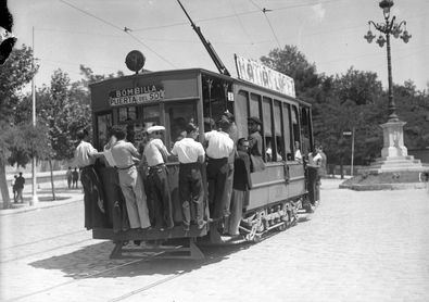 150 años de tranvía en Madrid