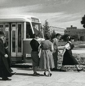 Una exposición virtual conmemora los 150 años de la puesta en marcha de la primera línea de tranvía de la capital