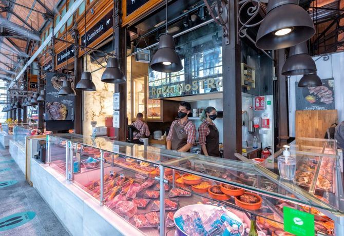 El Mercado de San Miguel prepara su reapertura tras casi nueve meses de cierre temporal