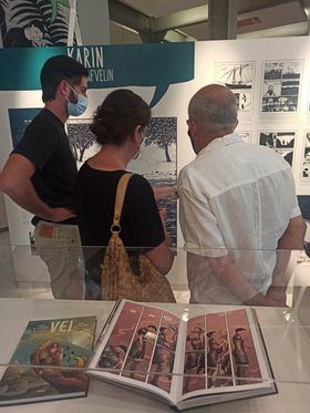 Veranos de la Villa arranca su 37ª edición con dos exposiciones de cómic para todos los públicos