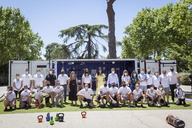 La primera ubicación, durante el mes de julio, será en el parque de El Retiro y se están planificando otras zonas como Madrid Río, parque Juan Carlos I, parque LIneal del Manzanares y Casa de Campo.