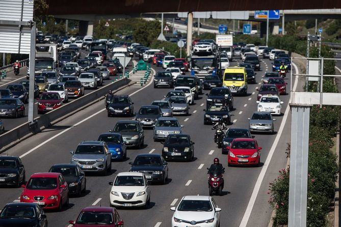 En todo el mes de agosto, la previsión de desplazamientos a nivel nacional es de 47.870.000, mientras que en Madrid es de 9.449.538, a razón de 304.824 diarios en el caso de la Comunidad.