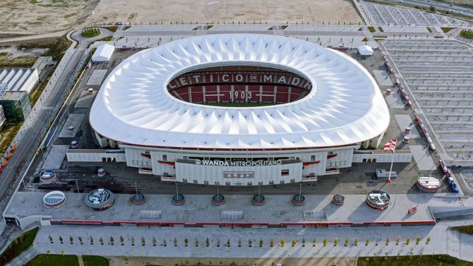 La Consejería de Sanidad va a continuar el proceso de vacunación en el estadio Wanda Metropolitano, del Atlético de Madrid, tras llegar a un acuerdo con el club para compatibilizar la vacunación y los partidos de fútbol de esta temporada.