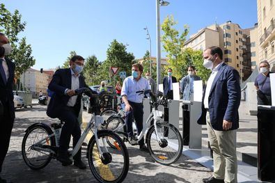 Cambios en BiciMAD, contra el vandalismo