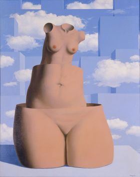 'Delirios de grandeza' (La folie des grandeurs), 1962. Óleo sobre lienzo, 100,3x81,3. The Menil Collection, Houston, 1978.