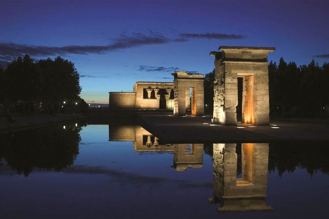 El Templo de Debod es uno de los puntos al aire libre del distrito en lo que se han programado actividades.