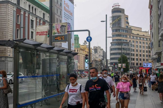 La Comunidad de Madrid entra en riesgo bajo por la COVID19, con una incidencia de 48,4 casos