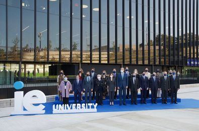 Un 'campus' a 180 metros del suelo