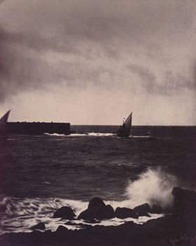 Patrimonio Nacional exhibe en el Palacio Real una exposición de obras del fotógrafo francés Gustave Le Gray