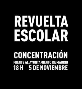 El movimiento Revuelta Escolar vuelve hoy a las calles para exigir la restricción del tráfico en entornos escolares