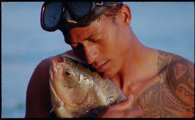 La muestra trata temáticas distintas como la coexistencia, la botánica, las políticas del territorio o las estéticas asociadas a la representación de lo natural. En la imagen, 'O Peixe', de Jonathas de Andrade (2016).