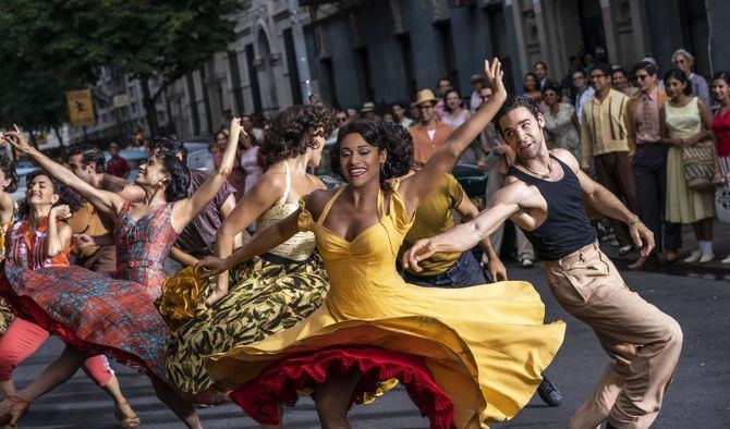 'West Side Story', rivalidad entre bandas y amores juveniles en el Nueva York de 1957