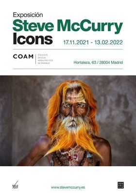 El fotógrafo Steve McCurry inaugura 'ICONS', una retrospectiva con sus imágenes más icónicas