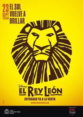 'El rey león' celebra hoy su gala de décimo aniversario en España, con récord de permanencia