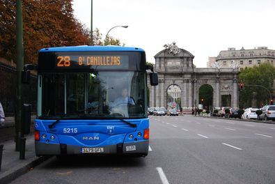 Bus gratis para el 'Black Friday' en Madrid