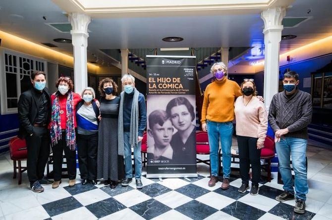 Se trata de un homenaje al actor, escritor, cineasta y académico impulsado por el teatro Fernán
Gómez. Centro Cultural de la Villa y Filmoteca Española, que suman esta actividad a las que cada
institución viene realizando a lo largo del año para conmemorar su centenario.