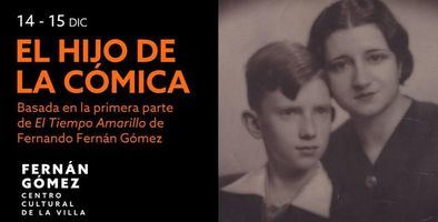 El homenaje de Sacristán a 'El hijo de la cómica'