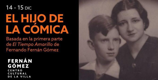 José Sacristán y los 'viajeros a ninguna parte' homenajean a Fernán Gómez con 'El hijo de la cómica'