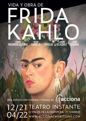 Madrid acoge la muestra visual y sonora 'Vida y Obra de Frida Kahlo' con un espacio expositivo exclusivo