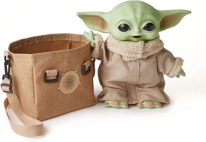 Las pasadas Navidades cierto peluche de Baby Yoda fue el objeto de deseo de muchos niños (y no tan niños). Una fiebre que todavía continúa.