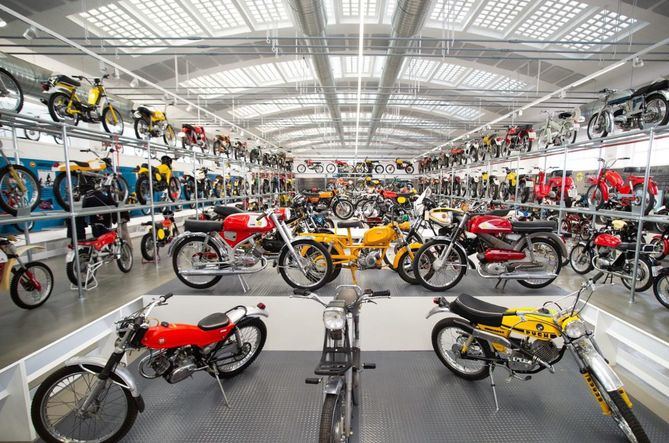 La exposición 'Museo de la Moto Made in Spain', que acogerá la antigua fábrica de la GAL, se podrá visitar de manera excepcional algunos días de estas Navidades, para quedar abierta definitivamente el 7 de enero durante todos los fines de semana de 2022.