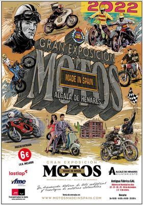 Abierta al público la muestra 'Museo de la Moto Made in Spain', con joyas del motociclismo de la historia de España