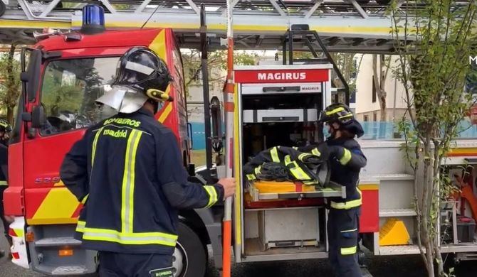 Cerca de 800 trabajadores municipales, la mayoría policías y bomberos, de baja por la variante ómicron de la COVID19, según ha confirmado Begoña Villacís.