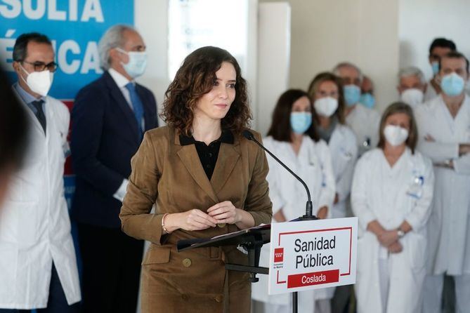 En esta primera fase será prescrita por el profesional sanitario y posteriormente podrá ser solicitada por el paciente. En la región hay más de 2,6 madrileños que ya tienen descargada la Tarjeta Sanitaria Virtual.