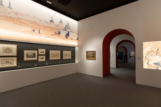 Enero encara sus últimos días diciendo adiós a la exposición sobre la obra de Sabatini en tierras madrileñas, muestra por la que ha pasado casi 30.000 visitantes.