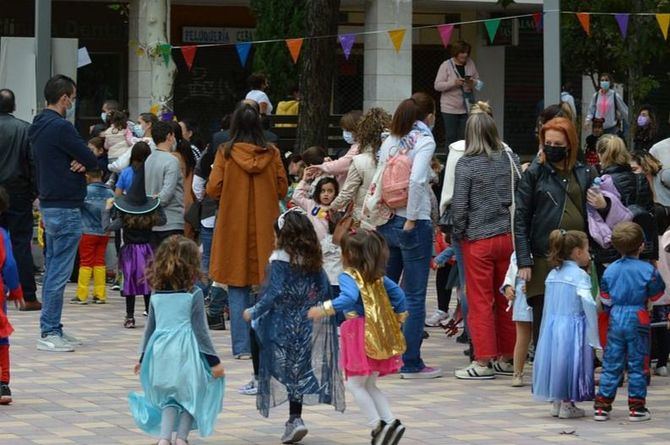 El espacio estará dividido en cuatro zonas, en las que se llevarán a cabo actuaciones, talleres y juegos, además de un área infantil.