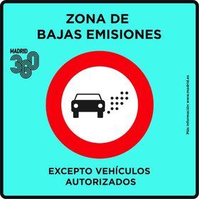 Comienzan las sanciones en Madrid Zona de Bajas Emisiones desde este lunes, 2 de mayo