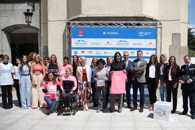 La XVIII Carrera de la Mujer Central Lechera Asturiana recupera la normalidad tras la pandemia de la COVID19 y contará con 30.000 mujeres en su prueba en Madrid del próximo domingo, 8 de mayo, a las 9.00 horas.