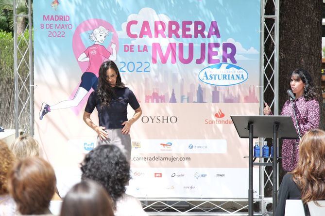 Con salida en la calle Serrano y meta en el paseo de Camoens, los participantes realizarán un recorrido de 7,2 kilómetros. Para Villacís, esta prueba representa a mujeres luchadoras “que cada día superan y vencen obstáculos'.