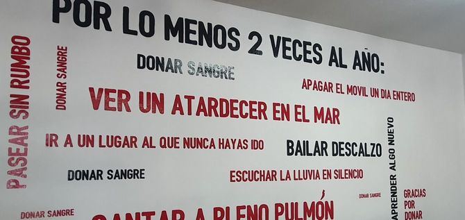 Las reservas de sangre de la Comunidad de Madrid están con los grupos 0- A- y B- en alerta roja para su donación urgente. 